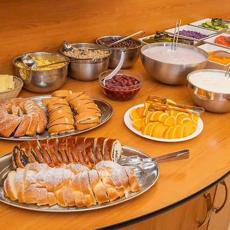 城市中心酒店 3* 布拉格