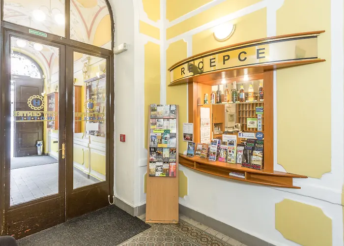 Centre Szálloda Prága