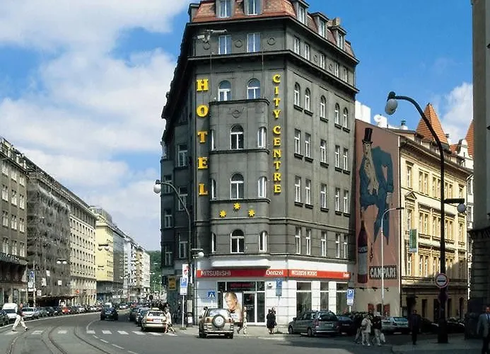 Szálloda Centre Prága