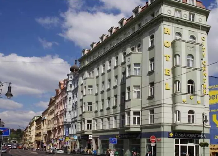 Centre Hotell Prag