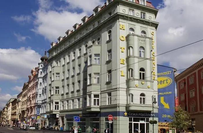Hotell Centre Prag